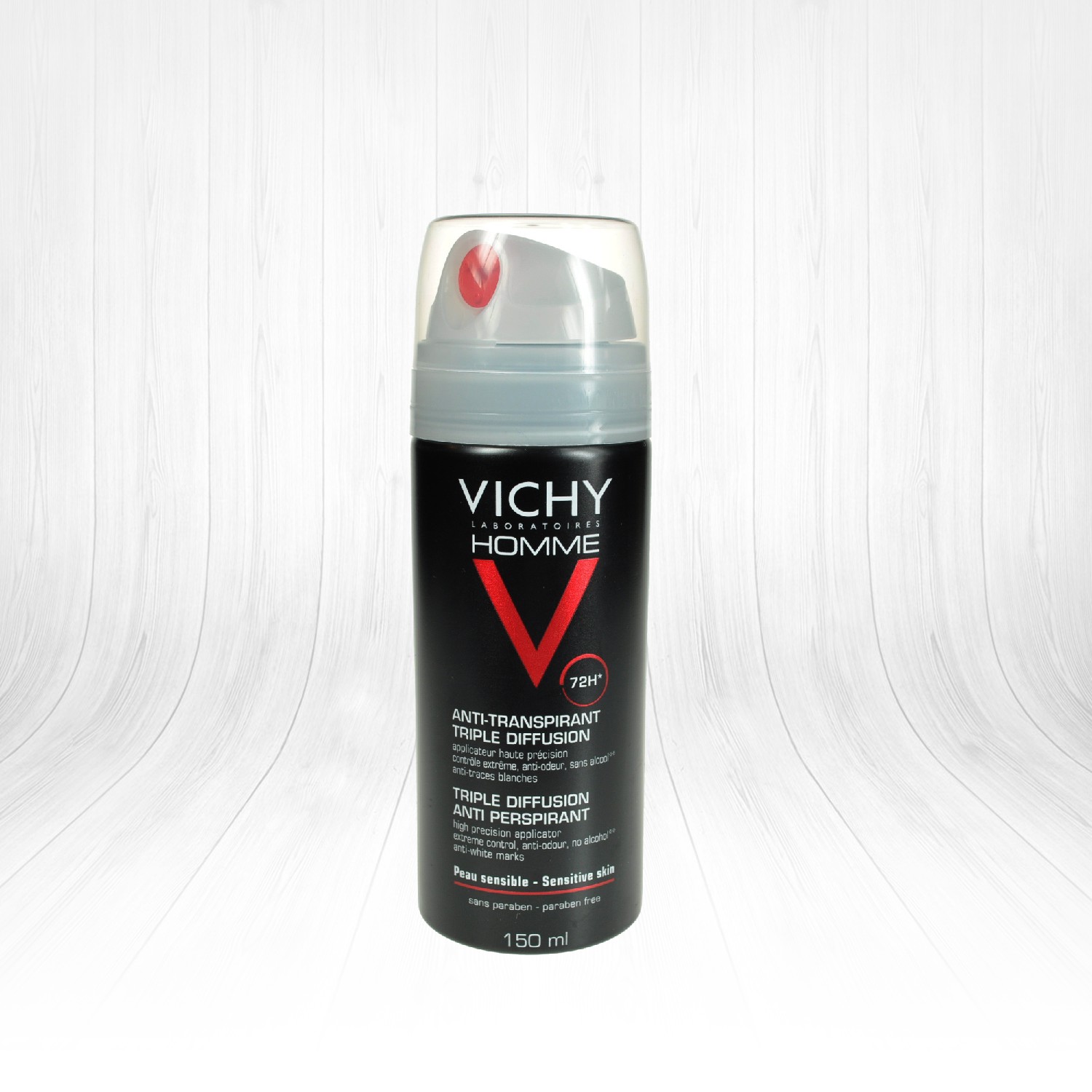 Vichy Homme Spray Deodorant For Men